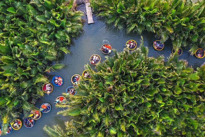 Marble Mountains, Coconut Forest & Hoi An Ancient Town Tour - Non Nuoc Stone Carving Village: The 15-Minute Reality Check