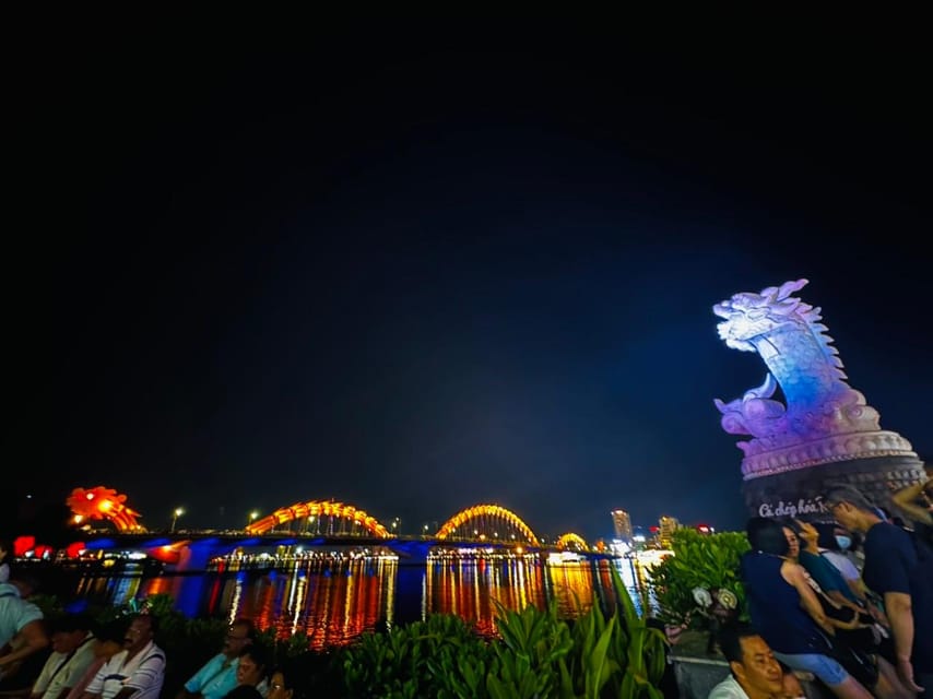 Marble Mountains - Han River Cruise -Dragon Bridge by night - Key points that matter