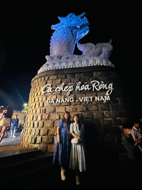 Marble Mountains - Han River Cruise -Dragon Bridge by night - Monkey Mountain and Lady Buddha: 67m of meaning and sunset views on Son Tra peninsula