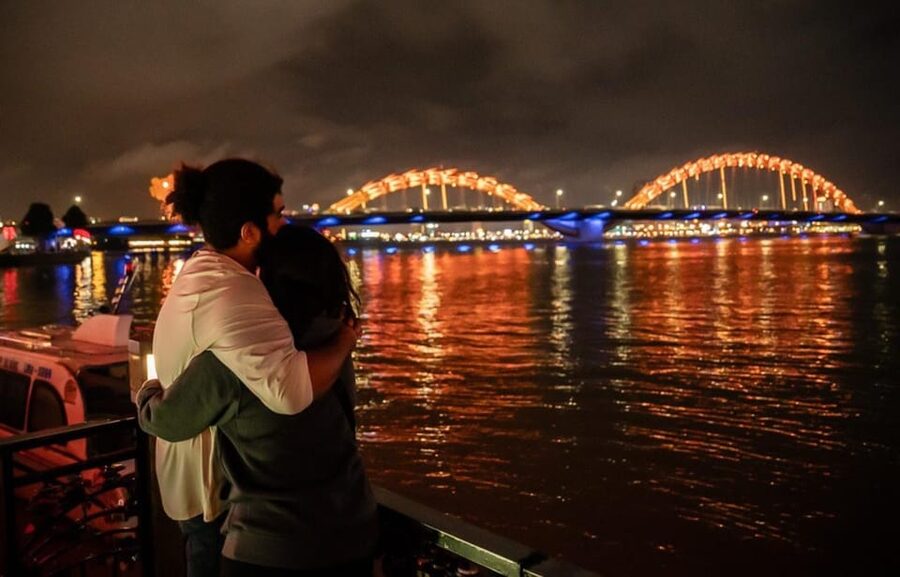 Marble Mountains - Han River Cruise -Dragon Bridge by night - Marble Mountains: 146 steps, the cave route, and the Buddhism vs. Hinduism angle