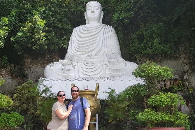 Marble Mountains - Hoi An City- Night Market- Sampan Boat Ride - Huyen Khong Cave: a war-time story inside the rock