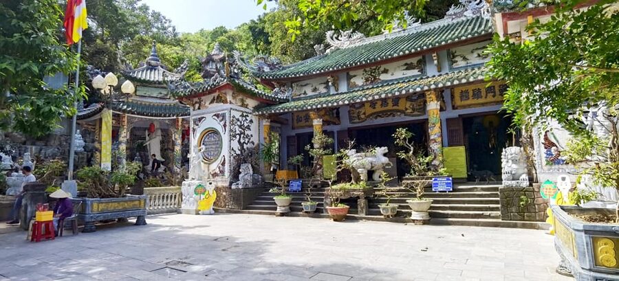 Marble Mountains - Lady Buddha - Coconut Village & Hoi An - Cam Thanh Coconut Village: basket boat ride and daily life along the forest