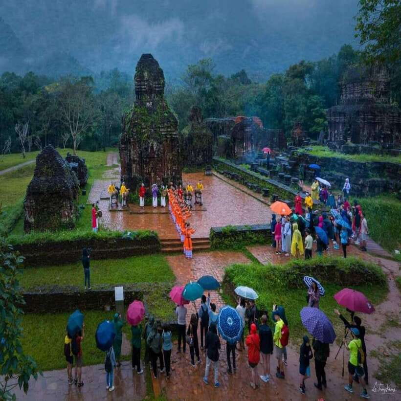 Marble Mountains-Lady Buddha & My Son Sanctuary FullDay Trip - Âm Phủ Cave and Buddhist philosophy (without feeling like homework)