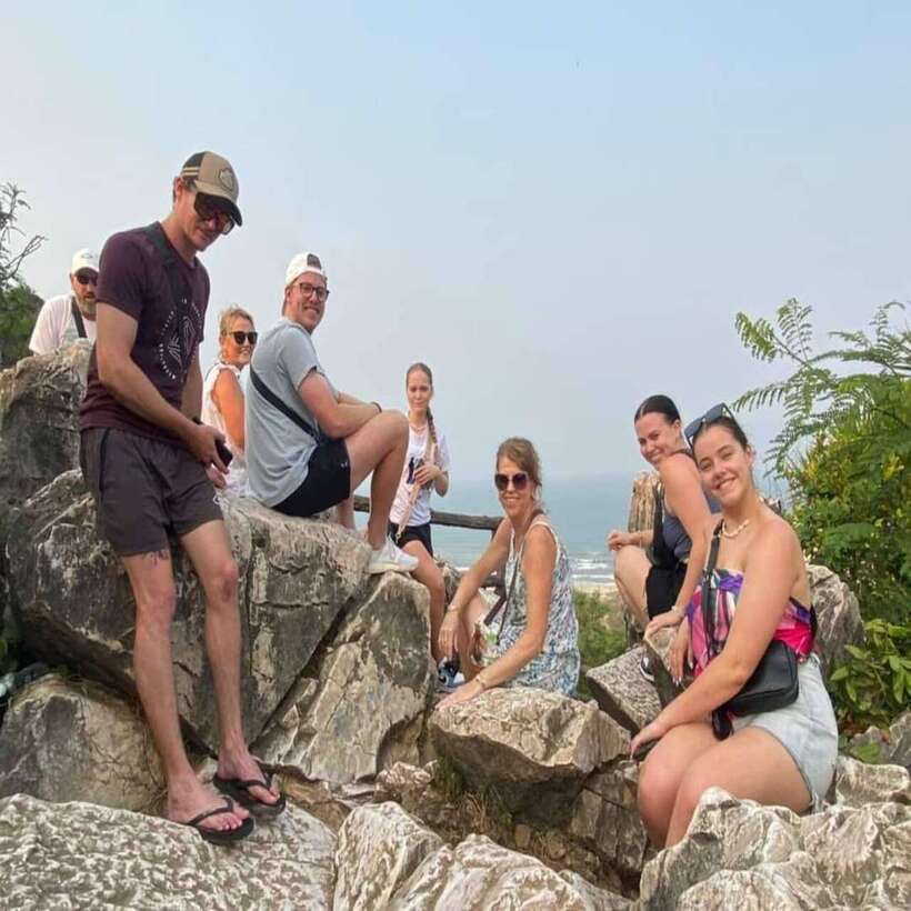 Marble Mountains-Lady Buddha & My Son Sanctuary FullDay Trip - Thu Bon River sunset boat: the day’s calm payoff