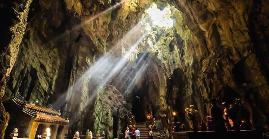 Marble Mountains & Monkey Mountains Sunset Small Group Tour - Nonstop comfort tips for a tour that mixes walking and crowds