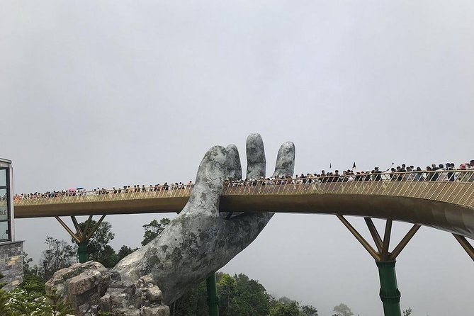 Marble Moutain - Golden Bridge - Ba Na Hill via Cable Car from Da Nang or Hoi an - Flower garden time: small stop, big payoff for photos