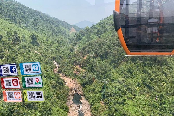 Marble Moutain - Golden Bridge - Ba Na Hill via Cable Car from Da Nang or Hoi an - Lunch and included essentials: value for $140