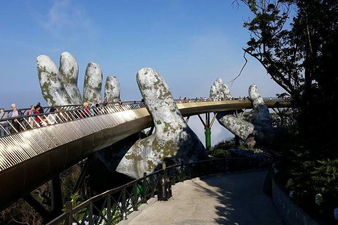 Marble Moutain - Golden Bridge - Ba Na Hill via Cable Car from Da Nang or Hoi an - Golden Bridge: how to enjoy the icon without wasting time