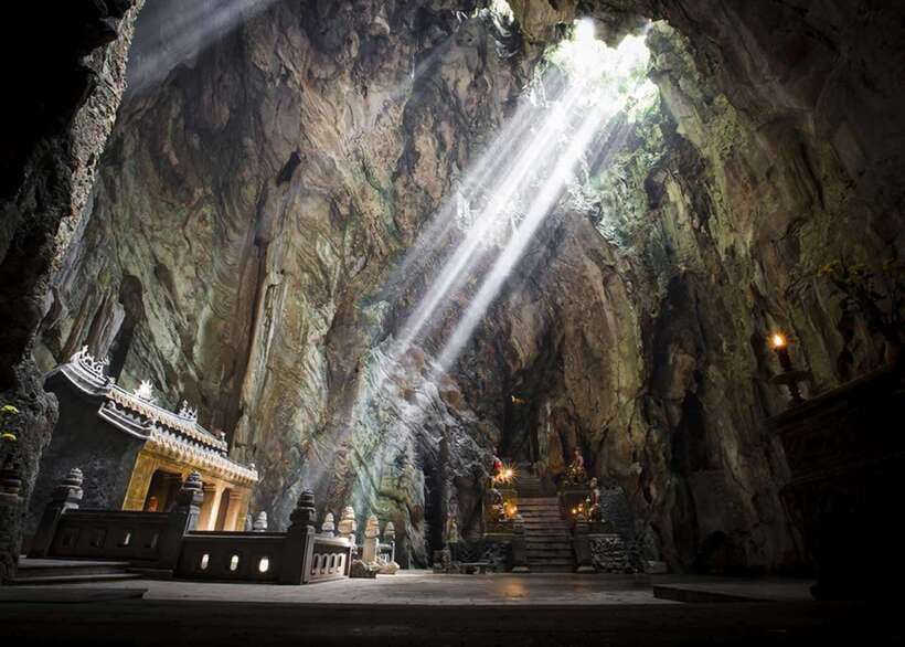 Marble Moutains, Monkey Islands, and Hell Cave Luxury Tour - Tour logistics: pickup, transfers, and timing rhythm