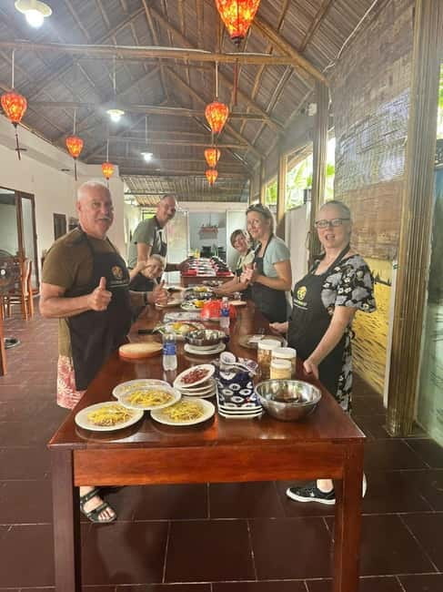 Market Tour, Basket Boat Ride & Cooking Class by Hangcoconut - Key highlights worth your time