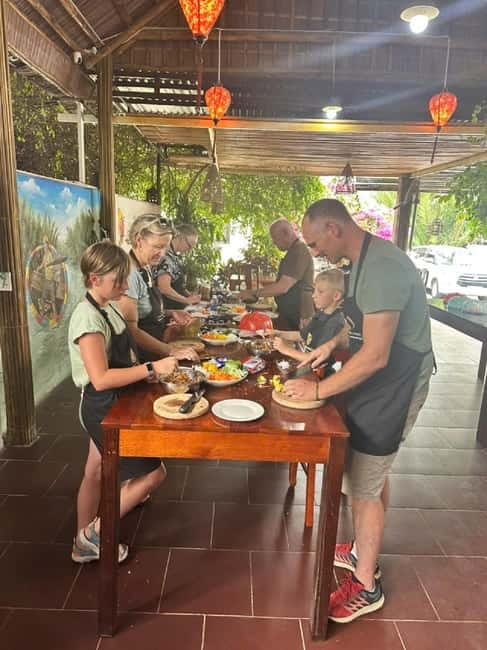 Market Tour, Basket Boat Ride & Cooking Class by Hangcoconut - The Hoi An market segment: where the flavors start