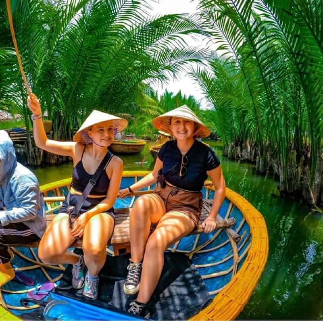 Market Tour, Basket Boat Ride & Cooking Class by Hangcoconut - Lunch in the countryside: big portions, and yes, leftovers can happen
