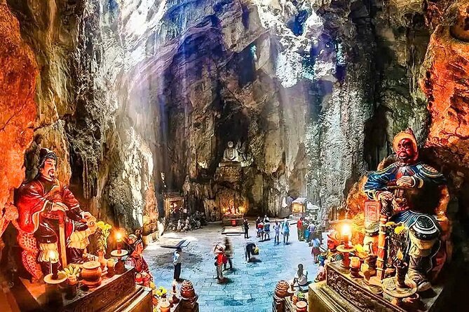 Monkey mountain-Huge Lady Buddha-Marble mountains & Am Phu caves - Key highlights I’d actually plan around