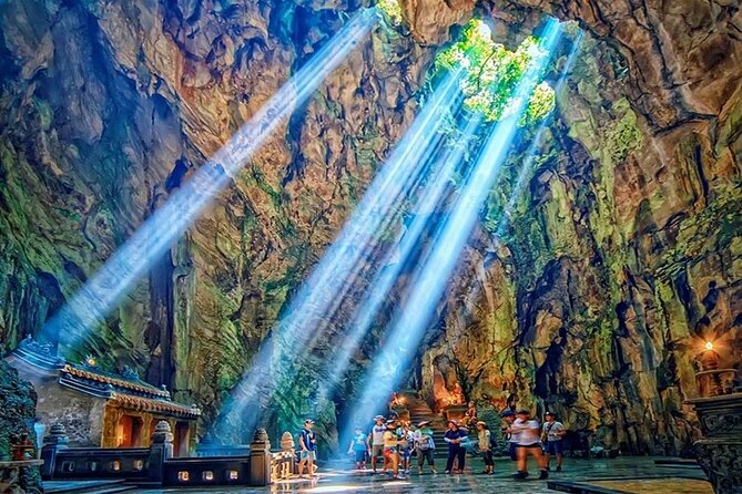 Monkey mountain-Huge Lady Buddha-Marble mountains & Am Phu caves - Why this Monkey Mountain and Marble Mountains mix works