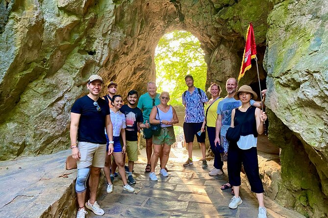Monkey mountain-Huge Lady Buddha-Marble mountains & Am Phu caves - Sculpture village time: what the marble craft adds to the day
