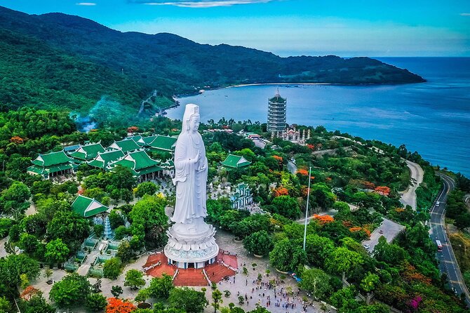 Monkey mountain-Huge Lady Buddha-Marble mountains & Am Phu caves - Price and value: where the $30 goes