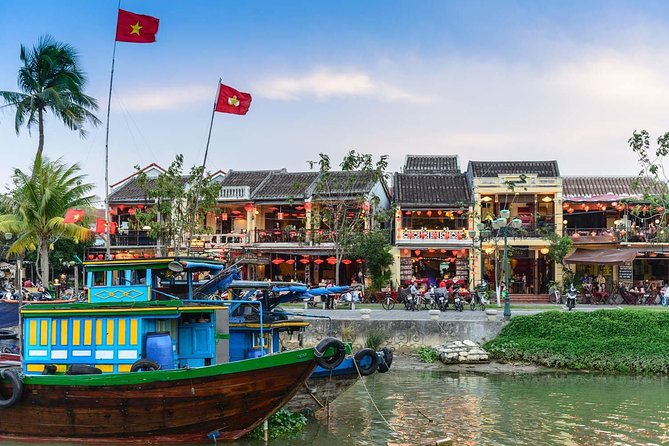 Monkey Mountain, Marble Mountain, Hoi An Ancient Town Night Tour - Planning Your Afternoon: 2:15 Start, 6.5 Hours, and the Route