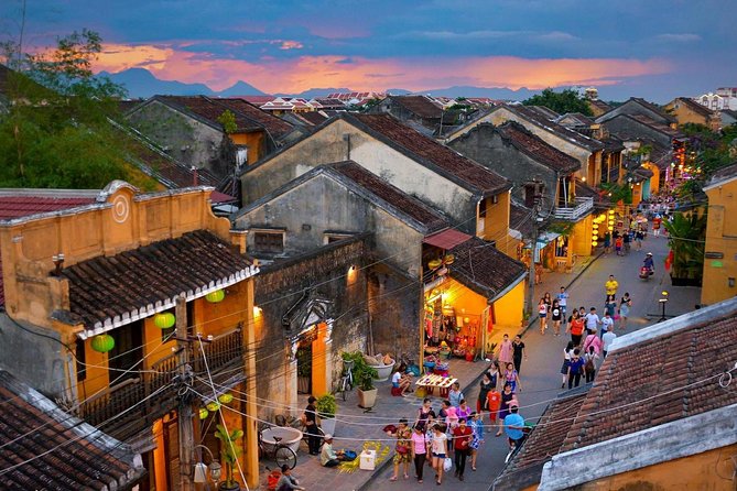 Monkey Mountain, Marble Mountain, Hoi An Ancient Town Night Tour - Linh Ung Pagoda on Son Tra Peninsula: Free Admission and Big Views