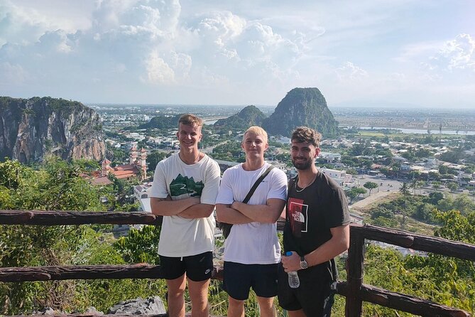 Morning Small group to Marble Mountains - Am Phu Cave - Monkey Mountain - The stairs reality: what you should know before you go