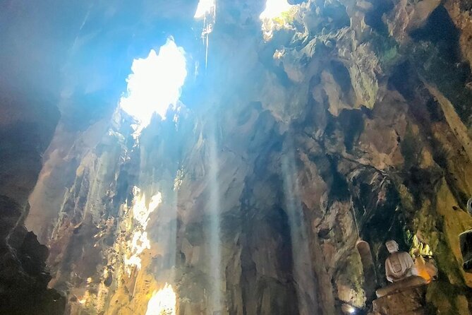 Morning Small group to Marble Mountains - Am Phu Cave - Monkey Mountain - Stop 1: Marble Mountains, Am Phu Cave, and the stone sculpture world