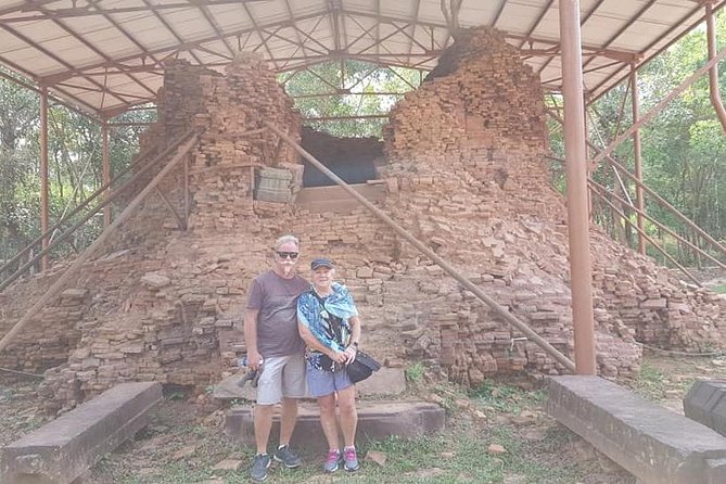 MY SON EARLY MORNING at 6AM to Avoid Crowd from DANANG or HOI AN - Comfort and practical details that keep the tour easy