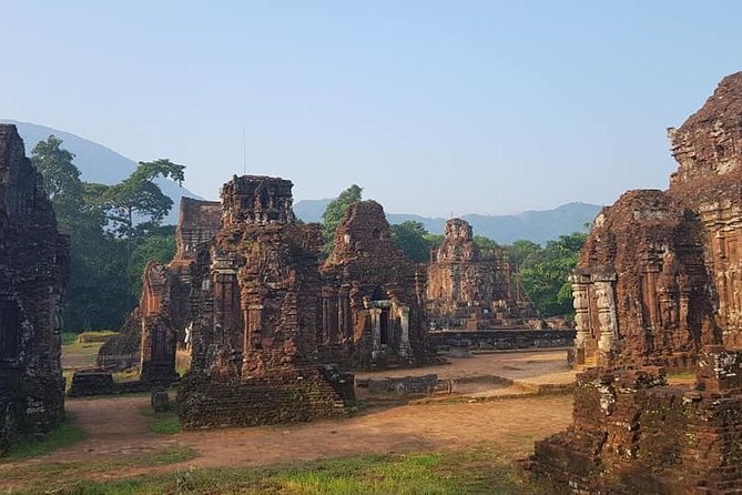 My Son Holyland , Hoi An Ancient City Tour With Night Market , Sampan Boat Ride - Stop 2: Hoi An Ancient Town walk, plus the landmarks people actually remember