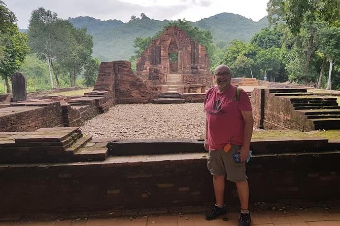My Son Holyland in the Early Morning-UNESSCO World Heritage Site - Cham tower-temples and the mortar-free construction story