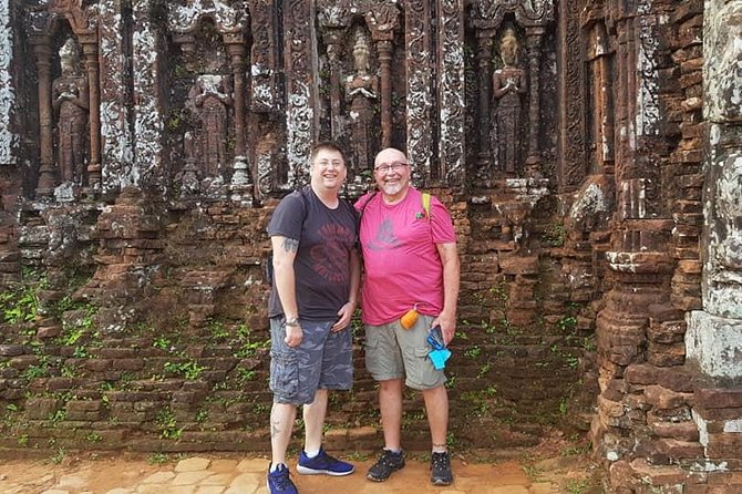 My Son Holyland in the Early Morning-UNESSCO World Heritage Site - Getting there from Da Nang or Hoi An: smooth pickup, strong AC, quick access