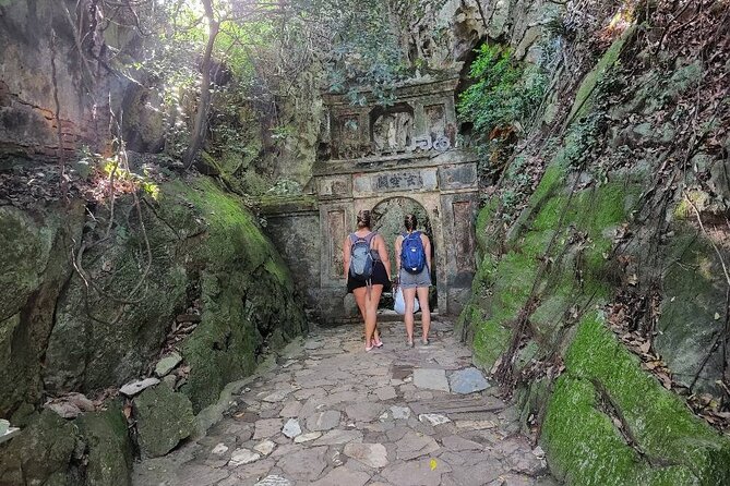 My Son Holyland-Marble Mountain-HoiAn City with Sampan Boat Ride - Marble Mountains: pagodas, caves, and wartime tunnels