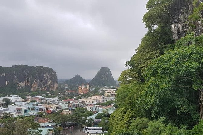 My Son Holyland-Marble Mountain-HoiAn City with Sampan Boat Ride - Hoi An Ancient Town: heritage buildings, bridges, and a folklore museum