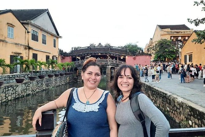 My Son Holyland-Marble Mountain-HoiAn City with Sampan Boat Ride - Sampan ride on the Thu Bon River, then lanterns at the Night Market