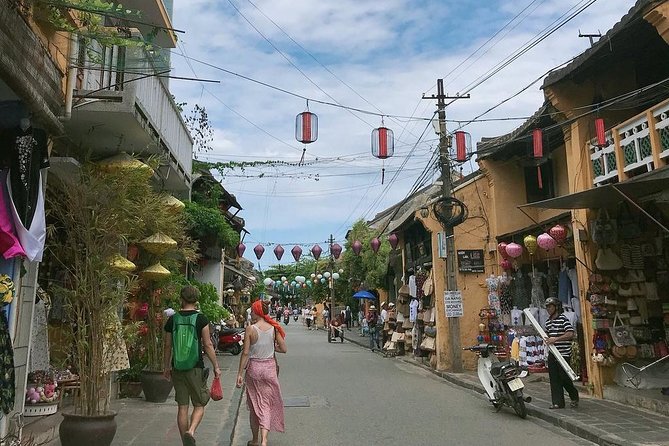 My Son Holyland , Marble Moutain,Hoi An Walking Tour with Night Market,Boat Ride - A Day-Splitting Route from My Son to Marble Mountain to Lantern Night Markets
