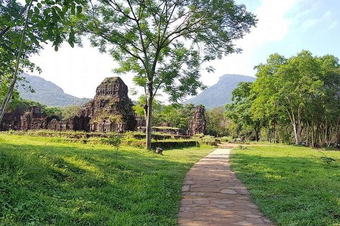 MY SON HOLYLAND-Morning or Afternoon Tour from HOI AN or DA NANG - The buggy ride, the short walk, and the valley views