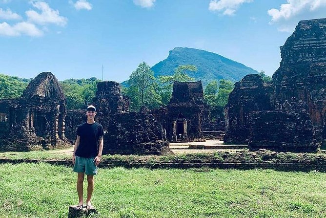 MY SON HOLYLAND-Morning or Afternoon Tour from HOI AN or DA NANG - What you’ll learn about Cham culture (beyond the photos)