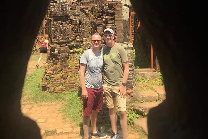 MY SON HOLYLAND-Morning or Afternoon Tour from HOI AN or DA NANG - Guide style and small perks that make the half-day feel smooth