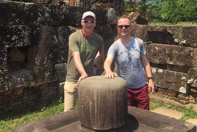 MY SON HOLYLAND-Morning or Afternoon Tour from HOI AN or DA NANG - Temple groups A, B, C, D, G, plus E and F: the route that keeps it understandable
