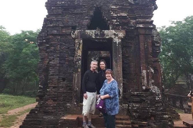 MY SON HOLYLAND Private Tour-Early Morning at 6A.M or Afternoon - First stop: My Son Sanctuary and the Cham story you can actually see
