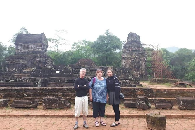 MY SON HOLYLAND Private Tour-Early Morning at 6A.M or Afternoon - Boat ride back to Hoi An: when it’s worth the extra $20