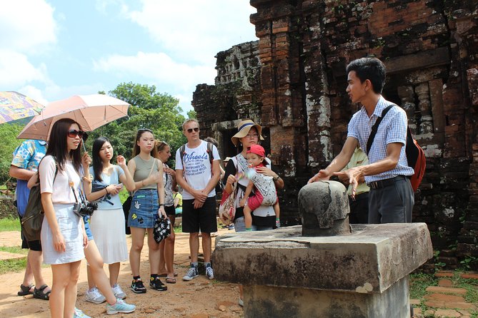 My Son Sanctuary And Hoi An Heritage Full-day Tour - My Son Sanctuary: Champa ruins, guided context, and how to handle the walking