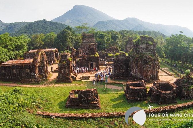 My Son sanctuary and Marble mountain tours or transfer - Marble Mountains: Buddhist spaces plus natural caves and city views