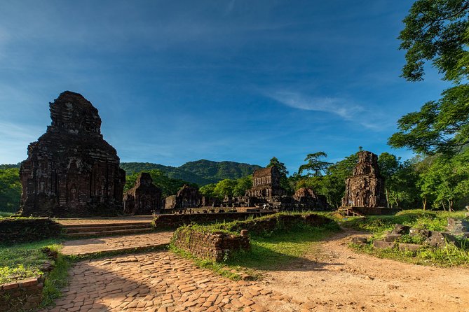 My Son Sanctuary And Marble Mountains Full-day Tour - Lunch in Da Nang City: Included, Local, and Actually Useful