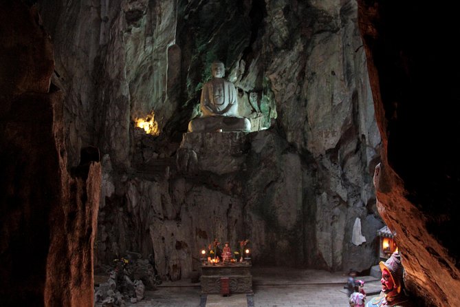 My Son Sanctuary And Marble Mountains Full-day Tour - Linh Ung Pagoda on Son Tra Peninsula: A Peaceful, Scenic Finish