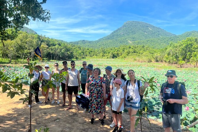 My Son Sanctuary Guided Tour with Rice Paper Making from Da Nang - Da Nang to My Son: the long van ride that sets the tone