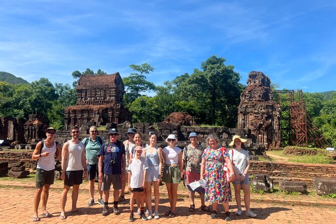 My Son Sanctuary Guided Tour with Rice Paper Making from Da Nang - What you’ll do, in plain order
