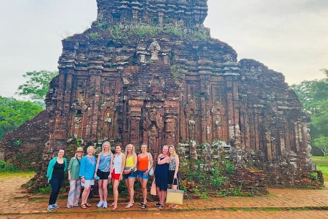 MY SON SANCTUARY PRIVATE TOUR Morning or Afternoon - Getting there from Hoi An or Da Nang is the whole point
