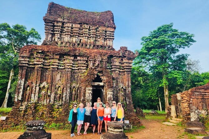 MY SON SANCTUARY PRIVATE TOUR Morning or Afternoon - Entering My Son Holy Land: temples, Hindu symbolism, and what to listen for