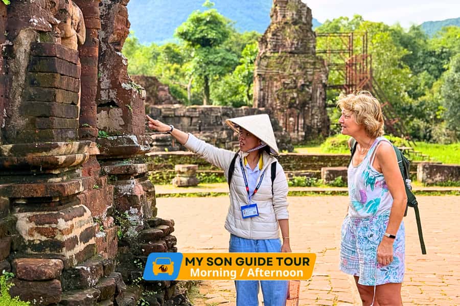 My Son Sanctuary Tour by Van & Boat from Hoi An/Da Nang - Key highlights at a glance
