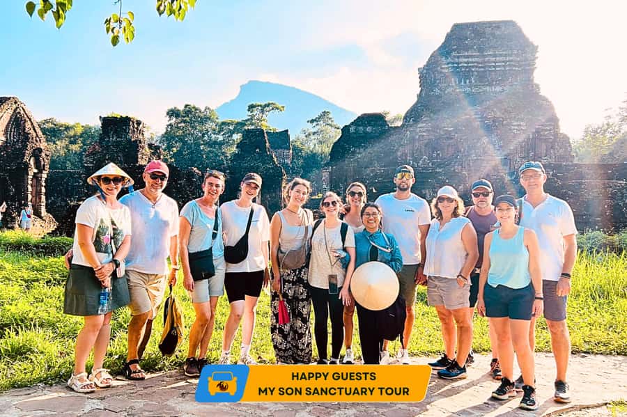 My Son Sanctuary Tour by Van & Boat from Hoi An/Da Nang - Thu Bon River boat ride: the calm break you’ll feel