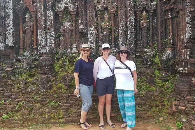 My Son Sanctuary Tour- Marble Mountain - Am Phu Cave- Hoi An City - Hoi An Old Town: Japanese Bridge, assembly hall, and heritage houses