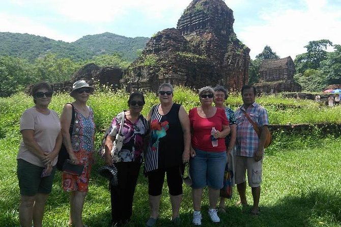 My Son Sanctuary Tour- Marble Mountain - Am Phu Cave- Hoi An City - Marble Mountain with the elevator: pagodas, caves, and big viewpoints
